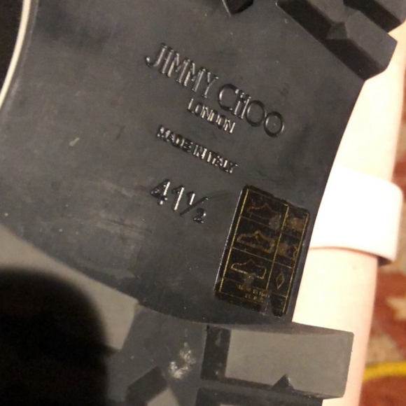 Jimmy Choo bao toggle Boots, 41.5EUR 11.5 US fits like 10- 10.5 - Picture 13 of 13